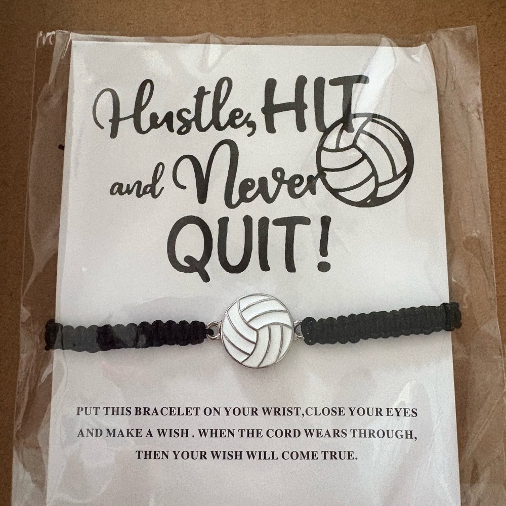Volleyball Bracelet